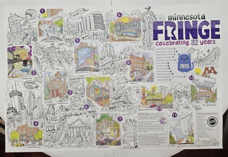 2025 Fringe Festival Poster